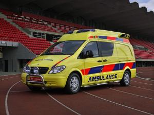 2003 Mercedes-Benz Vito Ambulance by Tamlans